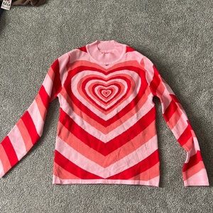 Heart Sweater